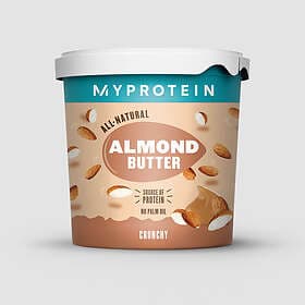 Myprotein Naturellt Mandelsmör Crunchy