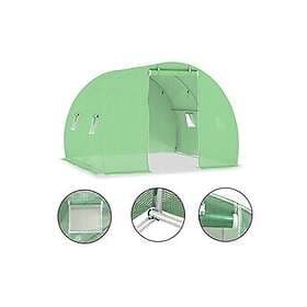 vidaXL Växthus 6 m² 3x2x2 m 48158