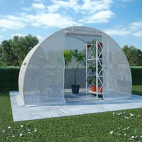 vidaXL Växthus 4,5m² 300x150x200 cm 45748