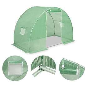 vidaXL Växthus 4,5m² 300x150x200 cm 45533