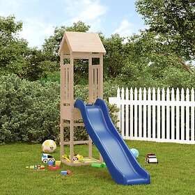vidaXL Lekplats massiv furu 3155807