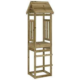 vidaXL Lektorn 52,5x46,5x206,5 cm impregnerad furu 826513