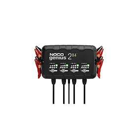 Noco Genius 2X4 Bank Batteriladdare 6V/12V 8A