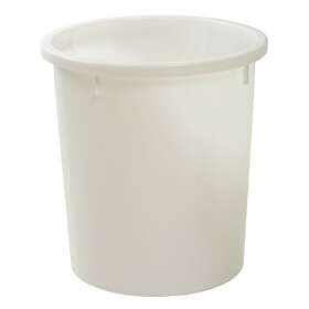 Nordiska Plast Tunna 35L Naturvit