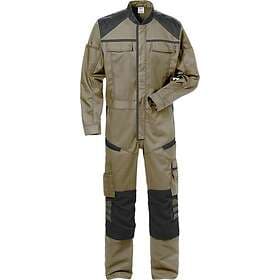 Fristads Overall Grå/Svart 3XL