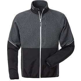 Fristads Sweatshirtja. D Svart/Grå 2XL