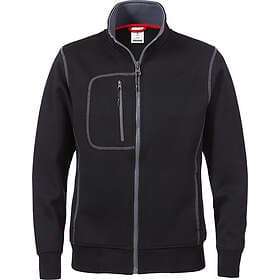 Fristads Sweatshirtja. D Svart L