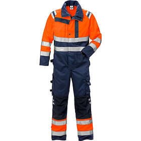 Fristads Overall Varsel Kl 3 Or/Marin XL