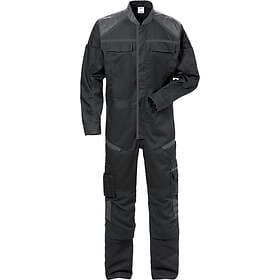 Fristads Overall Svart/Grå 3XL