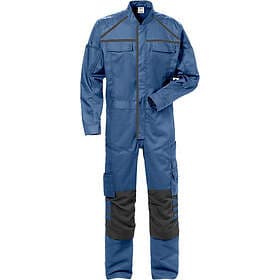 Fristads Overall Tvättad Blå 2XL