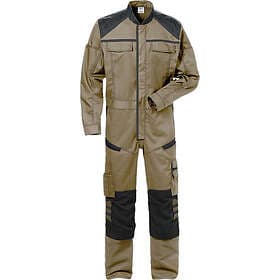 Fristads Overall Khaki/Svart L
