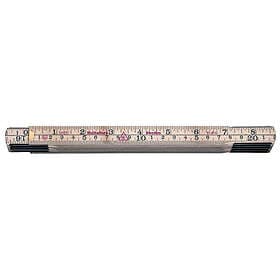 Hultafors Meterstock 2m 61-2-10 mm/tum