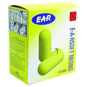 3M EAR Hörselpropp EAR Soft 250par/frp Gul