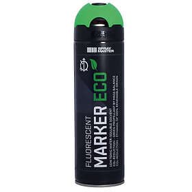 Master Spray Markeringsfärg ECO II FLUOR GRÖN 500ml