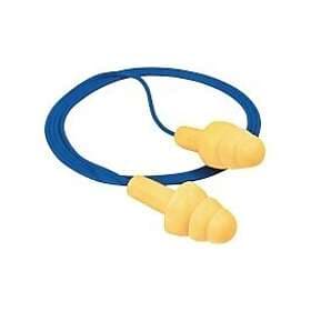 3M EAR Hörselpropp EAR Ultrafit med snöre Gul 50par/frp