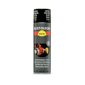 Rust-Oleum Sprayfärg Hard Hat mattsvart 2178 500ml