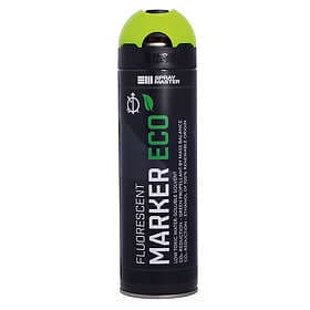 Master Spray Markeringsfärg ECO II FLUOR GUL 500ml