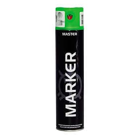 Master Spray Markeringsfärg Flour Grön 600ml