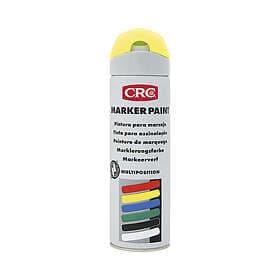 CRC MÄRKFÄRG GUL 500ML FLUOR