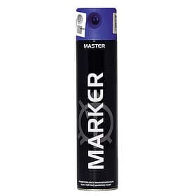 Master Spray Markeringsfärg Solid Blå 600ml