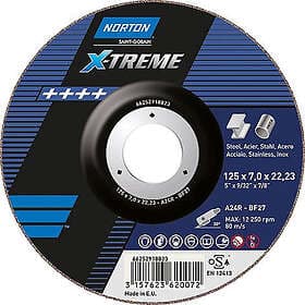 Norton Navrondell X-Treme 125x7x22,23 A24R