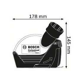 Bosch GDE 125 EA-S Fogfräs adapter