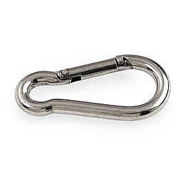 Habo Karbinhake 245-1 40x4mm Rostfri SB