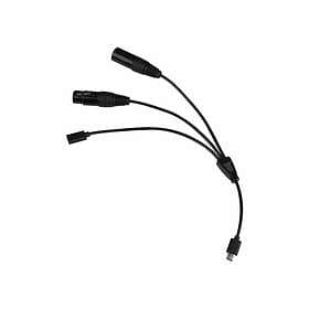 NANLITE USB-C to DMX Cable Splitter