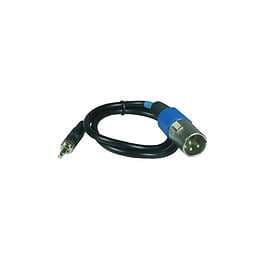Sennheiser Mikrofonkabel CL100 XLR hane, 0,6m