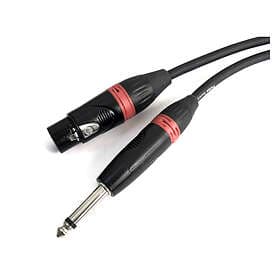 Pulse XLR hona 6,3 mm TS hane 6m Audiokabel