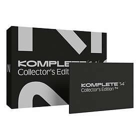 Native Instruments Komplete 14 Collectors Edition