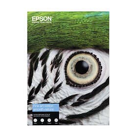 Epson Fine Art Cotton Smooth Natural A3+ 25blad