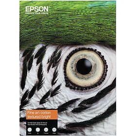 Epson Fine Art Cotton Textured Bright A4 25Blad