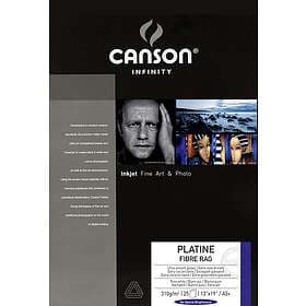 Canson Platine Fibre Rag A3+ 310gr 25blad