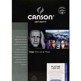 Canson Platine Fibre Rag A2 310gr 25blad