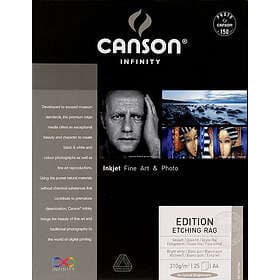 Canson Edition Etching Rag A4 310gr 25blad