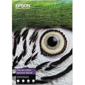 Epson Fine Art Cotton Textured Natural A4 25Blad