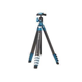Benro Cyanbird Carb/Alu tripod N00P head