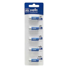 Jupio 27A 12V Batteri 5-pack