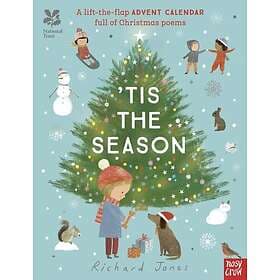 - National Trust: 'Tis the Season: A Lift-the-Flap Advent Calendar Full of Christmas Poems Bok