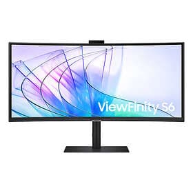 Samsung ViewFinity S6 S34C652V 34" Ultrawide Välvd Gaming WQHD VA