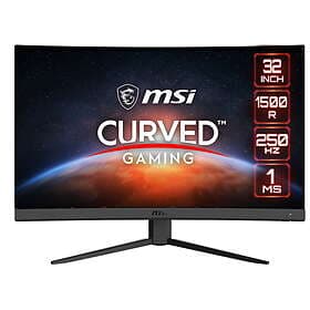 MSI G32C4X 32" Välvd Gaming Full HD VA 250Hz