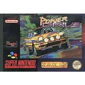 Power Drive (SNES)