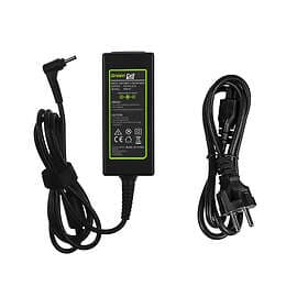 GreenCell Laddare/Strömadapter 45W 19V 2,37A 3mmx1.1mm