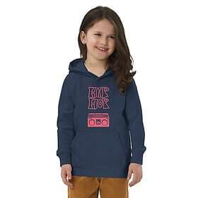 Fotomax Hoodie för barn med texten "Hip Hop"