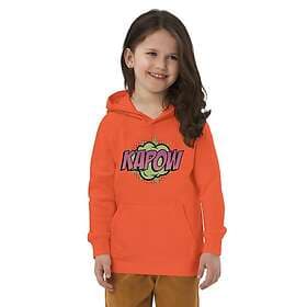 Fotomax Hoodie för barn med texten "KAPOW"