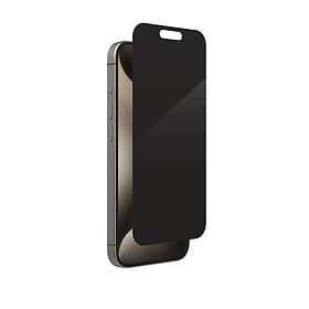 Zagg InvisibleSHIELD Glass Elite Privacy for iPhone 15 Pro