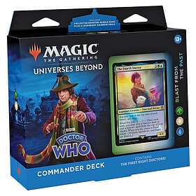 Magic the Gathering Universes Beyond Doctor Who Blast from the Past Commander Deck