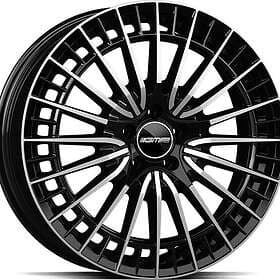 GMP Qstar Black Diamond 10X20 5/112 ET64 CB66,6