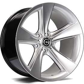 Concave Carbonado Diamond Hyper Silver 10X19 5/120 ET14 CB74,1